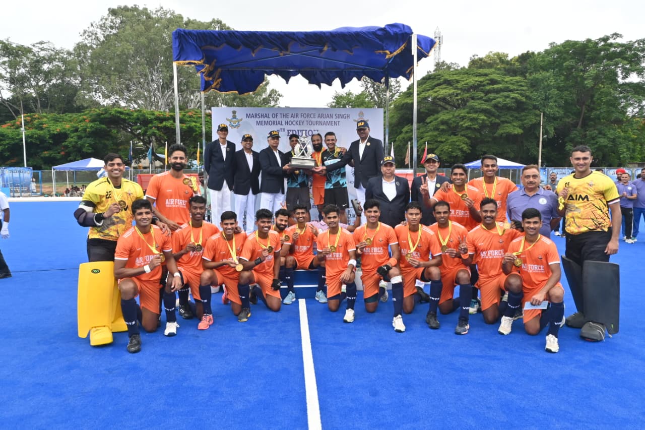Seventh Edition of Marshal of the Air Force Arjan Singh Memorial Hockey Tournament 2026